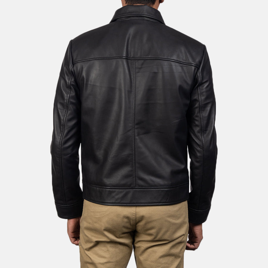 Inferno Brown Suede Leather Jacket